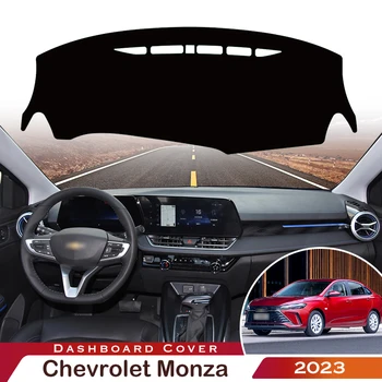 Для Chevrolet Monza 2023 Автомобильный Коврик Для Приборной Панели Коврик Для Приборной панели Анти-УФ Противоскользящая Крышка Приборной Панели Автомобиля Защитные Ковры Аксессуары