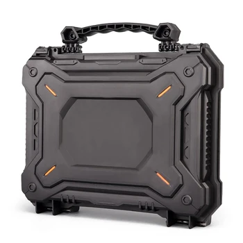 Ящик для хранения инструментов Портативное защитное снаряжение Чехол для камеры Водонепроницаемый пылезащитный с поролоновой подкладкой для занятий спортом на открытом воздухе в кемпинге