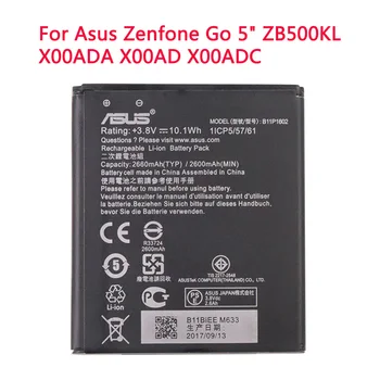 Для ASUS 100% Оригинальный B11P1602 2600 мАч НОВЫЙ Аккумулятор Для Asus Zenfone Go 5 