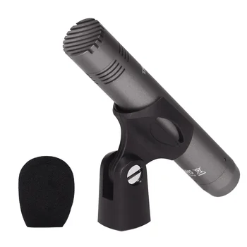 TAKSTAR CM-60 Профессиональный Конденсаторный микрофон XLR Кардиоидный микрофон 48 В Фантомный источник питания Студийная запись Сцена вещания
