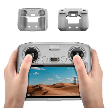 Для дрона для аэрофотосъемки DJI Mini 3 Pro с экраном дистанционного управления, силиконовый защитный чехол от падения