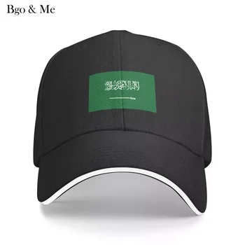 2023 Новый Изготовленный на заказ Флаг Саудовской Аравии Бейсболка Уличная Мужская Женская Регулируемая шляпа для папы Летняя