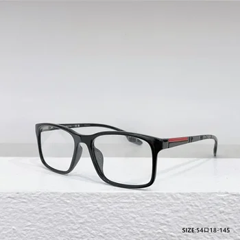 Модные брендовые Дизайнерские Винтажные прямоугольные Фиолетово-синие квадратные солнцезащитные очки для мужчин и женщин 2023 года, прозрачные зеркальные очки