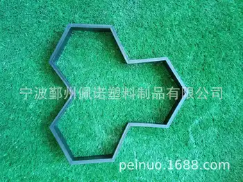 Производители поставляют пластиковую форму для пола цементно-бетонную форму DIY садовая форма для укладки плитки для мощения пола