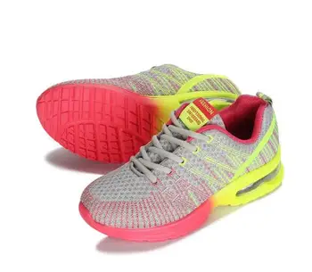 Новые кроссовки для бега, Дышащая спортивная обувь на открытом воздухе, легкие кроссовки для женщин, удобная обувь для спортивных тренировок