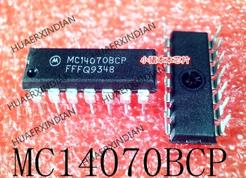 Новый оригинальный MC14070BCP MC14070 DIP-14 Есть в наличии